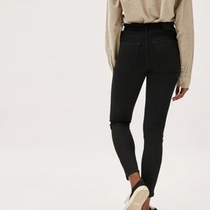 Everlane Authentic High Rise Skinny